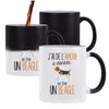 Mug magique Amour Beagle - Planetee