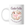 Mug Gabrielle Amour et Biberon de Lait Vache - Planetee