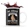 Mug personnalisable poterie Prénom Métier Age tasse pour Potier - Planetee