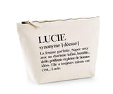 Trousse Lucie Définition - Planetee