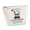 Trousse Lucienne Pas touche Panda - Planetee