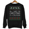 Pull Moche de Noël - Noël All i want for Christmas is a Girlfriend - Planetee