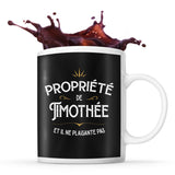 Mug Propriété de Titouan - Planetee