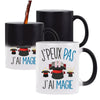 Mug Magique J'peux pas Magie - Planetee