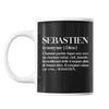 Mug Sebastien Prénom définition - Planetee