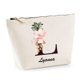Trousse Lyanna Lettre fleur - Planetee