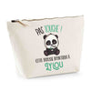 Trousse Lylou Pas touche Panda - Planetee