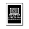 Affiche Water-polo Légende - Planetee