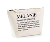 Trousse Mélanie Définition - Planetee