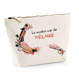 Trousse make-up Mélanie - Planetee