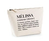 Trousse Mélissa Définition - Planetee
