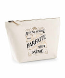 Trousse Mémé Aucune Femme Parfaite - Planetee