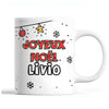 Tasse Noël Enfant Livio - Planetee