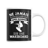 Mug Maman Wakeboard Mère Wakeboardeuse - Planetee