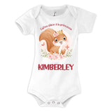 Body bébé Kimberley Princesse Écureuil - Planetee