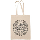 Sac Tote Bag avocate La Déesse beige - Planetee