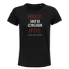 T-shirt femme Saut en Longueur C'est ma Routine - Planetee