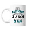 Mug Le Petit Assistante de la Ruche de Papa - Planetee