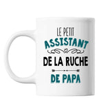 Mug Le Petit Assistante de la Ruche de Papa - Planetee