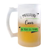 Chope de bière Meilleure Cœur de tous les temps - Planetee