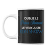 Mug Oublie le Prince Charmant Je veux juste Jon Snow - Planetee