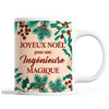 Tasse Noël Ingénieure femme Beige - Planetee