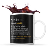 Mug Maëlle Définition Perfection - Planetee