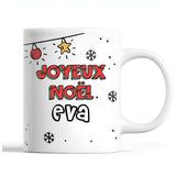 Tasse Noël Enfant Eva - Planetee
