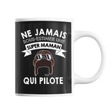 Mug Maman pilote Mère Pilote - Planetee