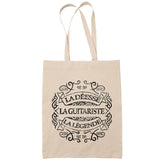 Sac Tote Bag guitariste La Déesse beige - Planetee