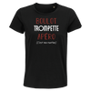 T-shirt femme Trompette C'est ma Routine - Planetee