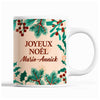 Tasse Noël Marie-Annick Beige - Planetee