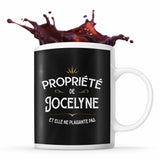 Mug Propriété de Jocelyne - Planetee