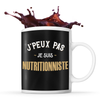 Mug Nutritionniste J'peux pas - Planetee