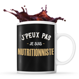 Mug Nutritionniste J'peux pas - Planetee