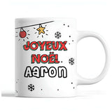 Tasse Noël Enfant Aaron - Planetee
