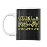 Mug Saut en Hauteur soit avec toi - Planetee