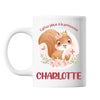 Mug Charlotte Princesse Écureuil - Planetee