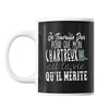 Mug Chartreux Je travaille dur - Planetee