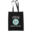 Sac Tote Bag Natation Artistique Je peux pas Noir - Planetee