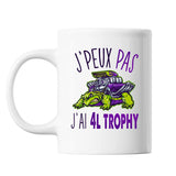 Mug 4l trophy j'peux pas Blanc - Planetee