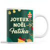 Tasse Noël Fatiha Vert - Planetee