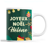 Tasse Noël Hélène Vert - Planetee