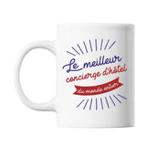 Mug Concierge d'hôtel Homme Meilleur de France Métier - Planetee