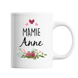 Mug Mamie Anne | Tasse prénom Grand Mère - Planetee