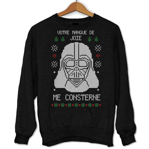 Pull Moche de Noël - Noël Star Wars Dark Vador - Planetee