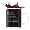 Mug Augustin Définition Perfection - Planetee