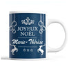 Tasse Noël Marie-Thérèse Bleu - Planetee