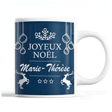 Tasse Noël Marie-Thérèse Bleu - Planetee