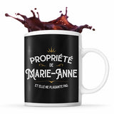 Mug Propriété de Marie-Anne - Planetee